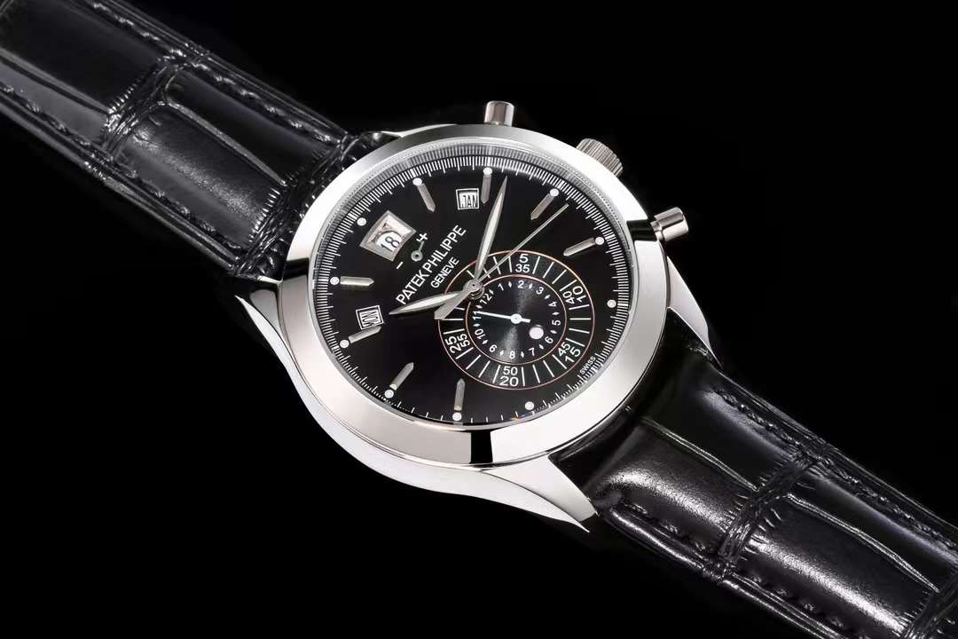 파텍필립 2024 에뉴얼 캘린더 크로노그래프 시계 워치